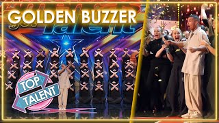 Incredible Golden Buzzer Act Reminds Judge Of Last Years WINNERS! | Top Talent