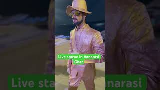 Live statue at Vanarasi Ghat#shorts #ytshorts