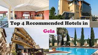 Top 4 Recommended Hotels In Gela | Best Hotels In Gela