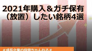 2021年買って放置したいおすすめ銘柄4選｜グッドパッチ、カナミックネットワーク、メドレー、リグア