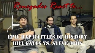 Renegades React to... Epic Rap Battles of History Steve Jobs vs. Bill Gates