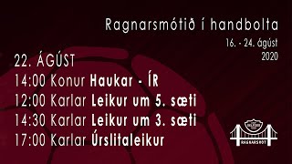 SelfossTV (Haukar - Afturelding | Úrslitaleikur) Ragnarsmót karla  22.8.2020   kl. 17:00