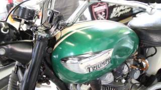 All Original 1966 Triumph T100C “Competition Tiger”