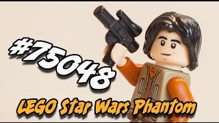 LEGO Star Wars - The Phantom #75048 - Build and Review