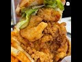 Chicago Street Food Fried Lobster Shrimp Sandwich Surfs Up Chicago Restaurant