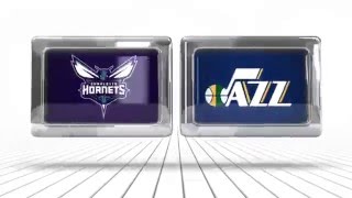 Charlotte Hornets vs Utah Jazz - January 27, 2016