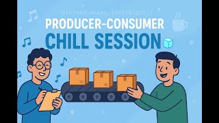 Producer Consumer: Can I write a complete pthread code to simulate the producer consumer concept