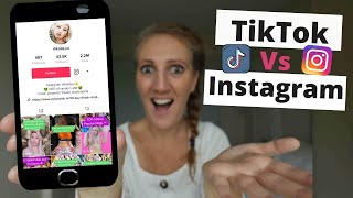 TikTok Vs Instagram: Why You Need To Join TikTok RIGHT NOW