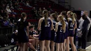 Girls Class C North semifinal highlights