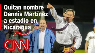 Dennis Martínez: el Estadio Nacional de Béisbol de Nicaragua ya no lleva su nombre, ¿por qué?