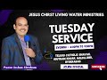 jclwm tuesday prophitec u0026 healing service with @ joshua abraham 07 01 2025.