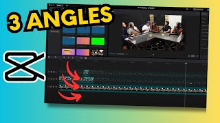 How To Create Multiple Podcast Angles from One Angle: Capcut Tips & Tricks