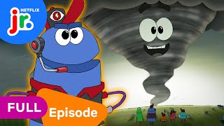How Do Tornadoes Form? 🌪️ FULL EPISODE | StoryBots: Answer Time | Netflix Jr