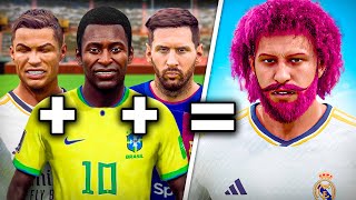I Made The BEST FOOTBALLER EVER & Watched Him Break Every Record...
