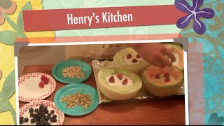 Henry's Kitchen 21 - Grandma's Yogurty Delicious Melons