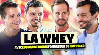 1000% PODCAST : COMMENT CHOISIR LA WHEY PARFAITE AVEC LE FONDATEUR DE @nutriandco