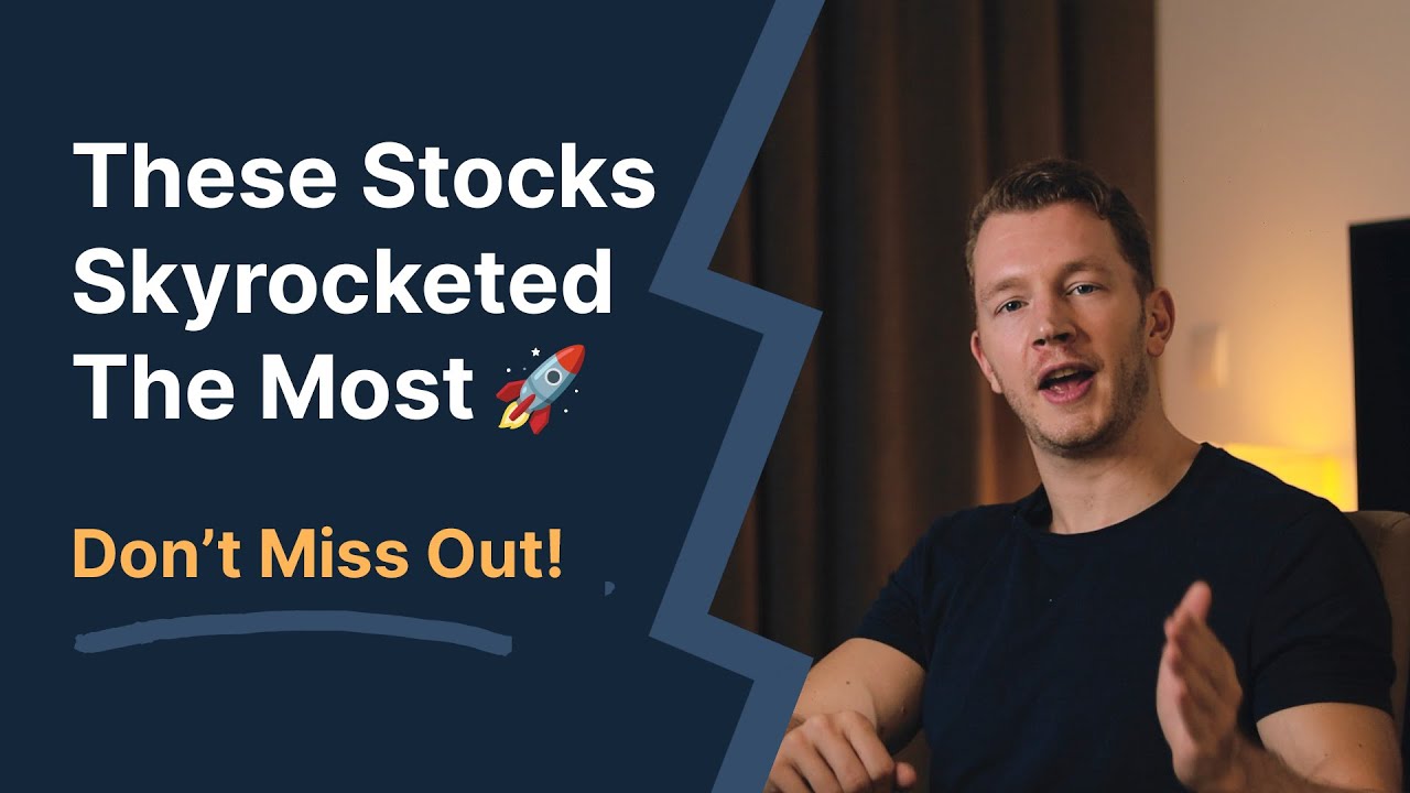 These Stocks 🚀 Skyrocketed The Most! - YouTube