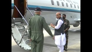 Rajnath Singh leaves for 3-day visit to Russia to attend 75th victory day parade