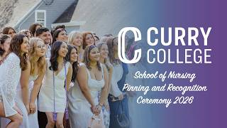 Curry College Nurses Pinning and Recognition Ceremony 2026