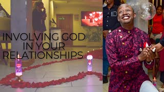 INVOLVING GOD IN RELATIONSHIPS.(Platonic&Romantic)