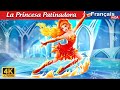 La Princesa Patinadora ❄🔥 HOT vs COLD 🌛 Fairy Tales | WOA - French Fairy Tales