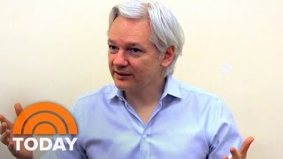 Rape Charges Dropped Against WikiLeaks Founder Julian Assange | TODAY