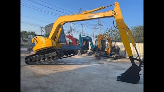 395,000 ฿ รถแบคโฮ KOMATSU PC75UU-3 นำเข้าญี่ปุ่นมือสอง