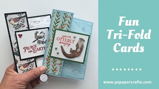 How to make Tri-Fold Cards