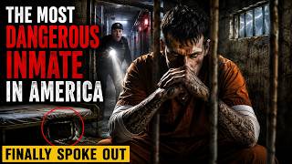 The Most Dangerous Inmate in America Finally Spoke Out… Guards Thought His Cell Was Empty