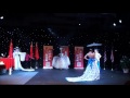 青花瓷旗袍秀chinese qipao fashion show by super victoria performing group