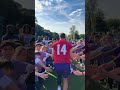 Sam Darnold Ready for Practice in London 🇬🇧