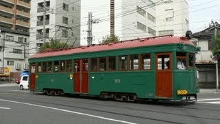 阪堺電気軌道モ161形昭和40年代復元車161号