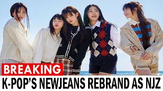 K pop’s NewJeans rebrand as NJZ, tease new music