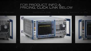 Rohde \u0026 Schwarz FSV40-N 40GHz Signal Spectrum Analyzer w/ Op