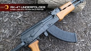 First Look: DDI Stamped AK-47 Under Folder