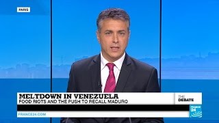 Meltdown in Venezuela: Food riots and the push to recall Maduro (part 1)