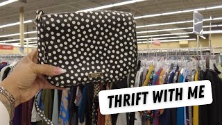 LET’S GO THRIFTING! KATE SPADE FOR $10 + CUTESY THRIFT HAUL🎀