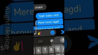 Jalebi baby || tesher || chatting status|| #music #viralshort #short #jalebibaby #tesher