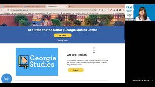 Gateway to Georgia: Exploring GPB's Upgraded and Enhanced Georgia Studies Collection