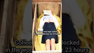 Woman Escaped Her Kidnapper After Being Held Captive In A Box For 7 Years #shorts #crime