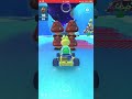 マリオカートツアー たおせクリボー（3dsロゼッタプラネット） mario kart tour goomba takedown 3ds rosalina s ice world ver.1