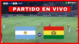 🔴 ARGENTINA vs BOLIVIA [EN VIVO] - SUDAMERICANO SUB 20