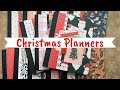 Christmas Planners 🎄❤️ Christmas in July 2022