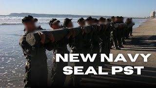How Navy SEAL candidates prepare for the new Modified PST