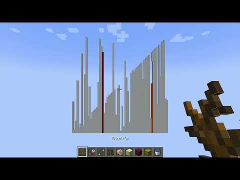 8 Sorting Algorithms In Minecraft Sorting Algorithm Videos Know