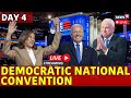 DNC 2024 Day 4 LIVE | Kamala Harris Speech DNC Day 4 LIVE | Kamala Harris Live | Kamala News Live