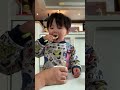 【２歳０ヶ月】大好きなじぃじとばぁばが帰っちゃった shorts ほのぼの 2歳児 1歳 可愛い 2歳 かわいい