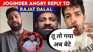 Thara Bhai Joginder Angry REPLY to Rajat Dalal | Joginder Support Carryminati ! #joginder #replay