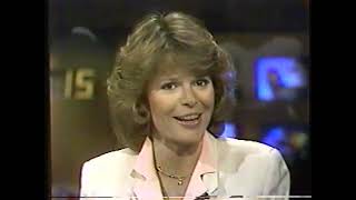 January 23 1984 KNXT Channel 2 News Tonight Opening