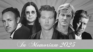 In Memoriam 2025: Celebrating Those We've Lost